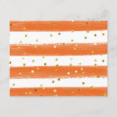 アドバイスカードシトラスサマーオレンジグリーン エンクロージャーカード (裏面)