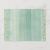 アドバイスカードタコブロブラブサボホワイトフローラ エンクロージャーカード (裏面)