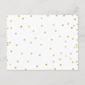 アドバイスカードパーリーウェイトウッドランドベビーシャワー  エンクロージャーカード (裏面)