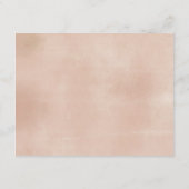 アドバイスカードピンクフローラボホパンパスグラス エンクロージャーカード (裏面)