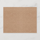 アドバイスカードボホサボピンクの花 エンクロージャーカード (裏面)