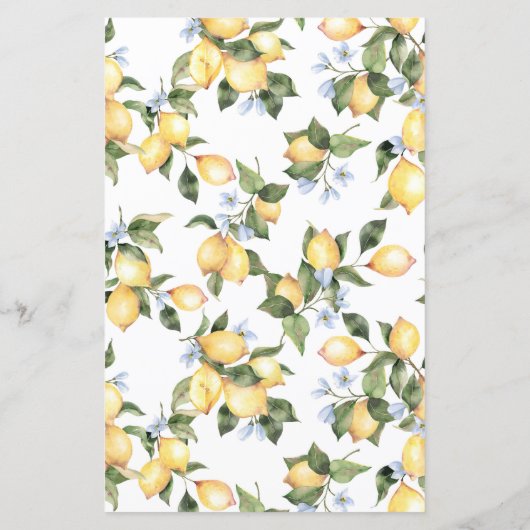 アドバイスカードママはレモン赤ちゃんシャワーになる (裏面)