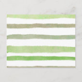 アドバイスカード恐竜の緑のフローラ エンクロージャーカード (裏面)