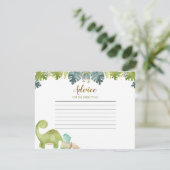 アドバイスカード恐竜の緑のフローラ エンクロージャーカード (スタンド正面)