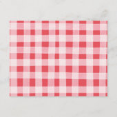 アドバイスカード水彩ベリースイートストロベリー エンクロージャーカード (裏面)