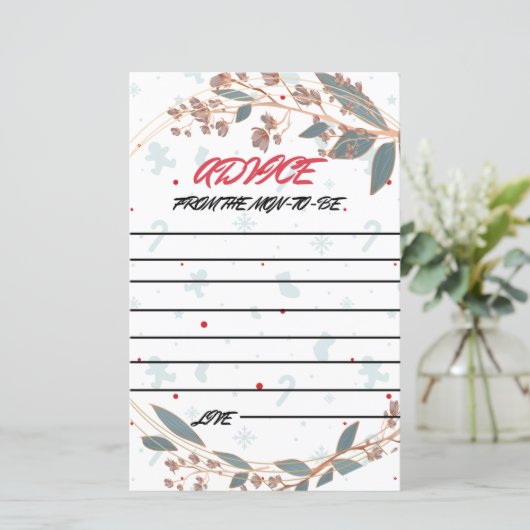 アドバイスカード (スタンド正面)