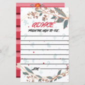 アドバイスカード (正面/裏面)