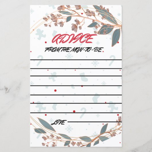 アドバイスカード (正面)