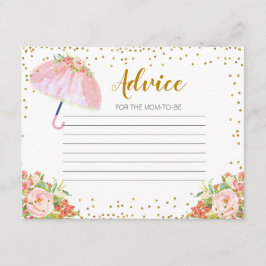 アドバイスカード4月シャワー5月の花をもたらす エンクロージャーカード