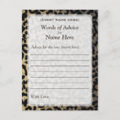 アドバイスカード |ヒョウグリッター (正面)