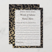 アドバイスカード |ヒョウグリッター (正面/裏面)