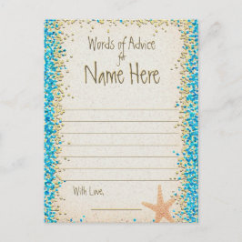 アドバイスカード |海紙吹雪