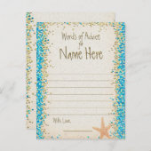 アドバイスカード |海紙吹雪 (正面/裏面)