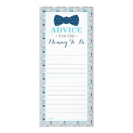 アドバイスカードmommy-to-be，ボウタイ ラックカード