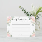 アドバイスザブライドザシャンパーニュフローラ エンクロージャーカード (スタンド正面)