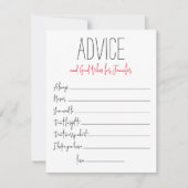 アドバイスシンプルグッドビベス白黒離婚 (正面)