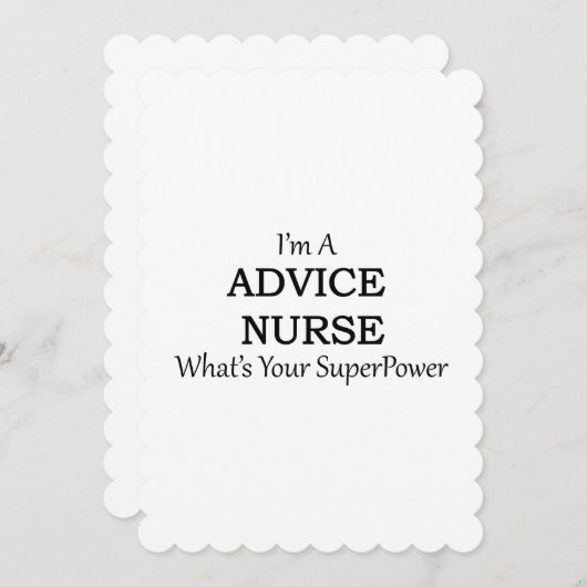 アドバイスナース (正面/裏面)