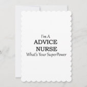 アドバイスナース (正面)