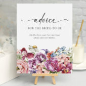 アドバイスブライダルシャワーポスター ポスター