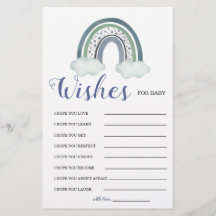 アドバイスブルー男の赤ちゃんシャワーゲーム