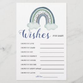 アドバイスブルー男の赤ちゃんシャワーゲーム