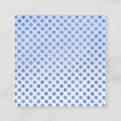 アドバイスベビーゾウ吹ズハート エンクロージャーカード (裏面)