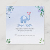 アドバイスベビーゾウ吹ズハート エンクロージャーカード (正面)