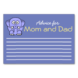 アドバイスママとパパ テーブルナンバー