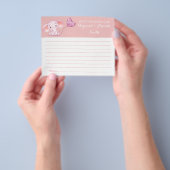 アドバイスママ&パパベビーシャワーカード チラシ (手)