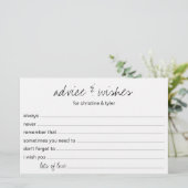 アドバイスモダンとウィッシュの紙シート (スタンド正面)