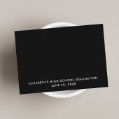 アドバイス卒業希望 エンクロージャーカード