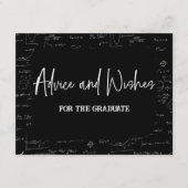 アドバイス及び卒業希望 エンクロージャーカード (正面)