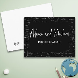 アドバイス及び卒業希望 エンクロージャーカード