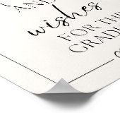 アドバイス及び卒業式への願い ポスター (角)