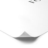 アドバイス及び卒業証書の授与の希望 ポスター (角)