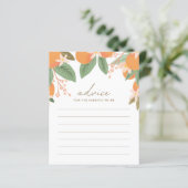 アドバイス柑橘類ベビーシャワーゲーム (スタンド正面)