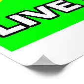 アドバイス犬は物を盗み、自由のために生きる ポスター (角)