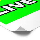 アドバイス犬 ポスター (角)