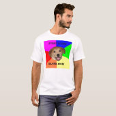 アドバイス犬 Tシャツ (正面フル)