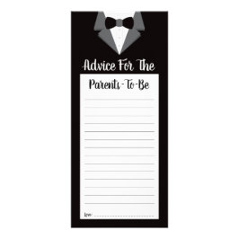 アドバイス用ベビーシャワー ラックカード
