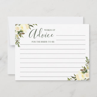 アドバイス知恵の緑の素朴フローラ アドバイスカード