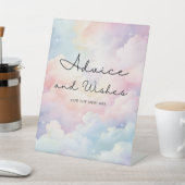 アドバイス&ウィズドリーミークラウドスカイブライダルシャワー 台座サイン (インサイチュ)