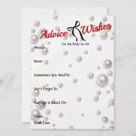 アドバイス&ウィズブライダルシャワーパールボウ