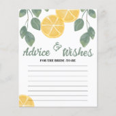 アドバイス&ウィズレモンブライダルシャワーゲーム (正面)