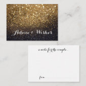 アドバイス&ウィッシュウェディングカード アドバイスカード (正面/裏面)