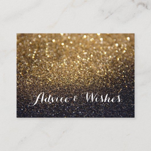 アドバイス&ウィッシュウェディングカード アドバイスカード (正面)