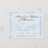 アドバイス&ウィッシュトラベルアドベンチャーデイトナイトカード アドバイスカード (正面/裏面)