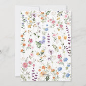 アドバイス&ウィッシュフローラブライダルシャワーゲームカード シーズンカード (裏面)