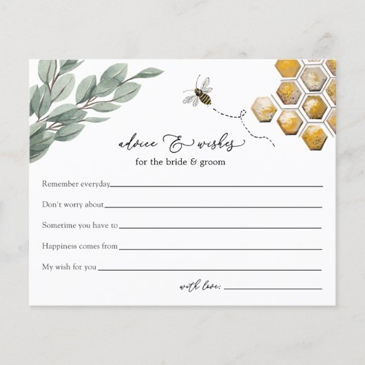 アドバイス&ウィッシュ新郎新婦ブライダルシャワー (正面)