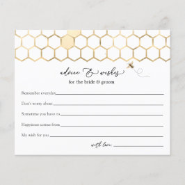 アドバイス&ウィッシュ新郎新婦ブライダルシャワー